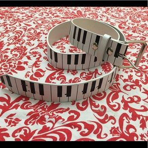 Piano belt sz S/M
